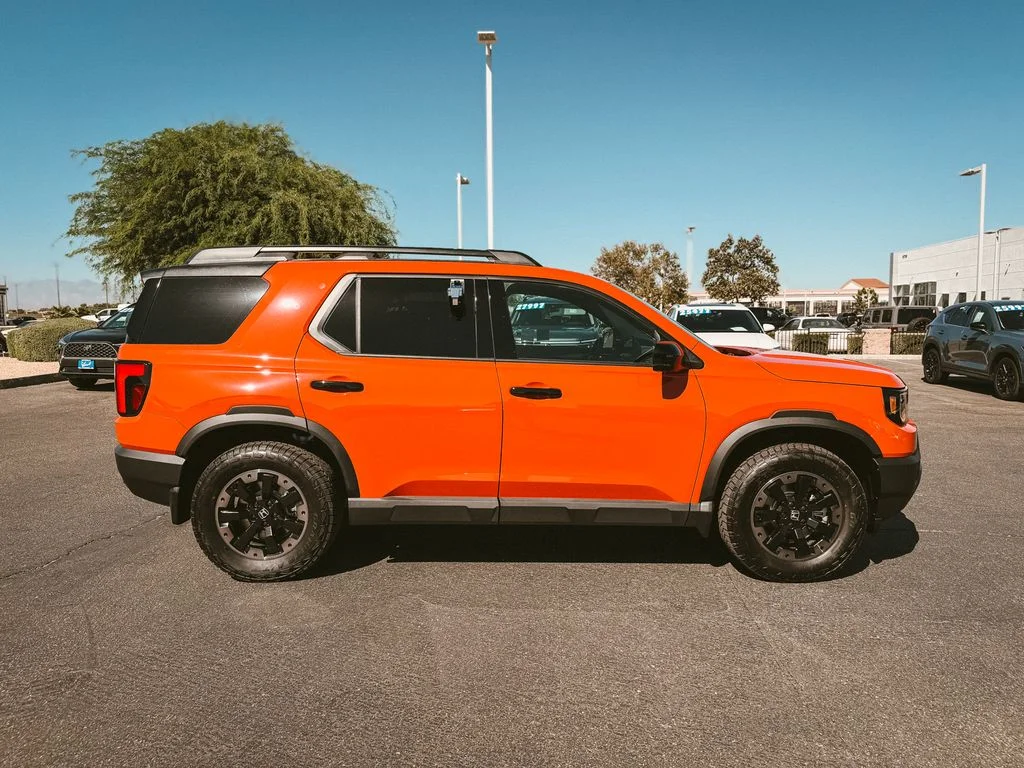 New 2026 Sunset Orange Honda TrailSport Elite image 8