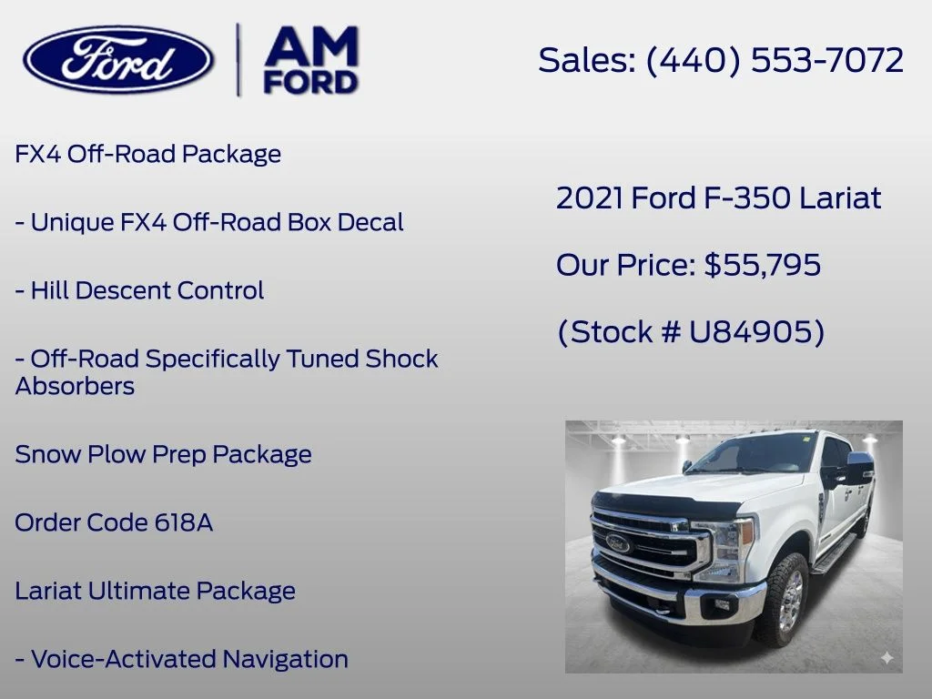 2021 Ford F-350 Super Duty Lariat - Photo 14