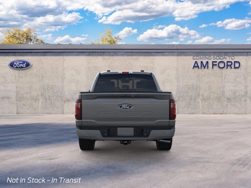 New 2026 Carbonized Gray Metallic Ford XLT image 5