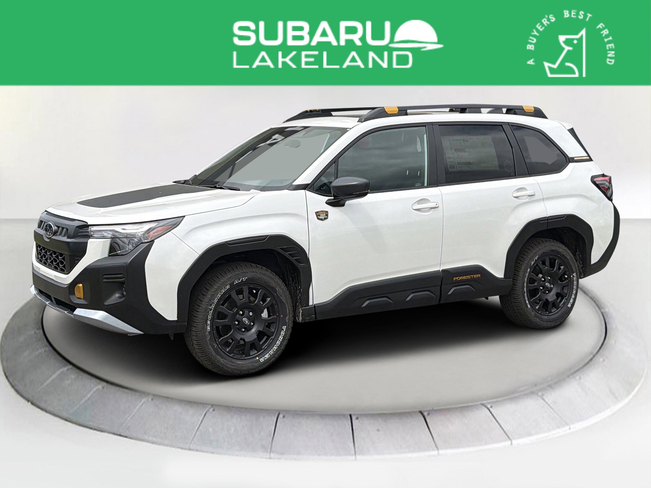 New 2026 CRYSTAL WHITE PEARL Subaru Wilderness image 1