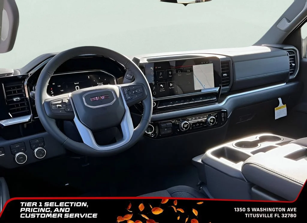 New 2026 Onyx Black GMC SLE image 6
