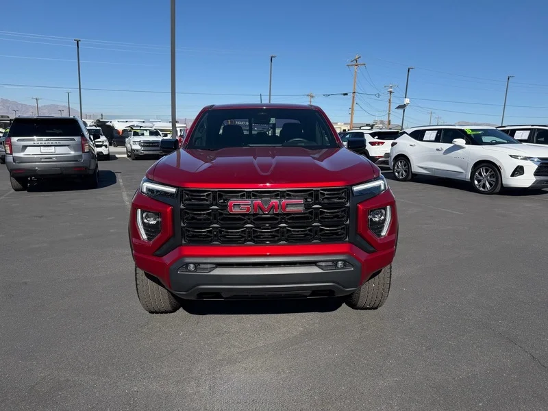 New 2026 Volcanic Red Tintcoat GMC Elevation image 8