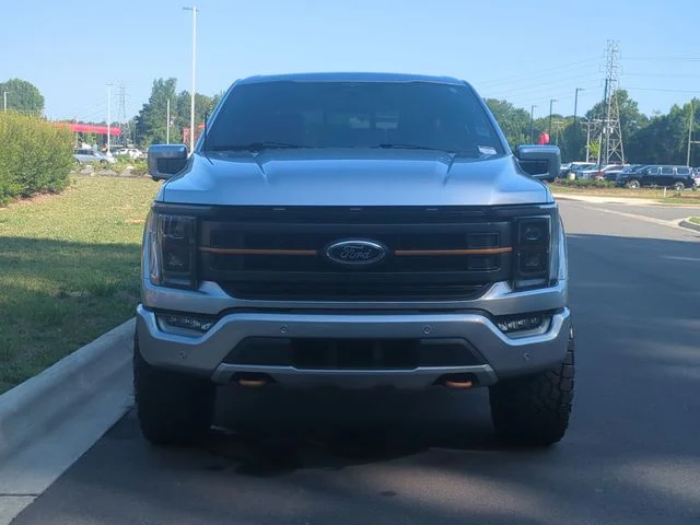 Used 2023 Silver Ford Tremor image 16