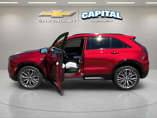 Used 2024 Red Cadillac Sport image 9