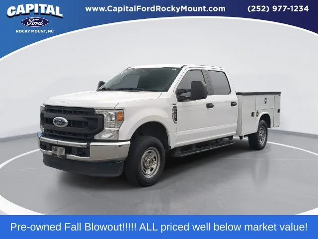 2021 Ford F-250SD XL