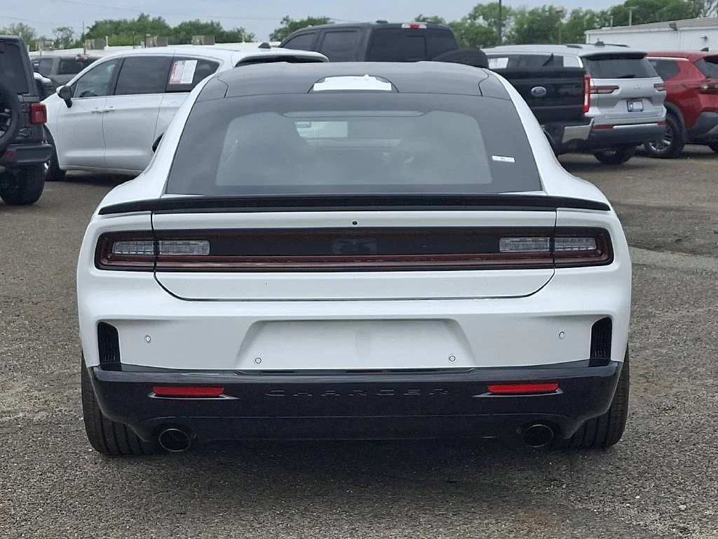 New 2026 White Knuckle Exterior Paint Dodge R/T image 7
