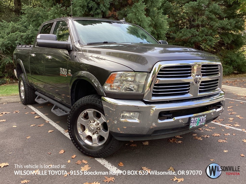 2017 RAM 2500