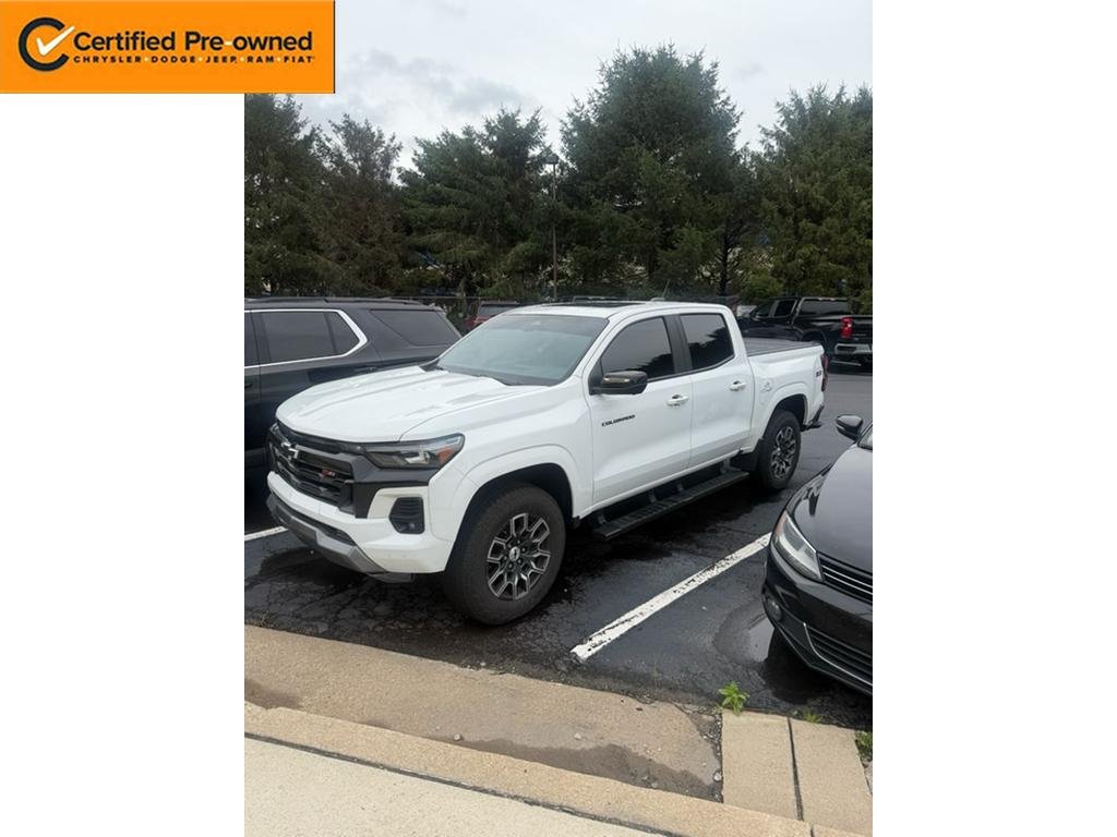 Used 2023 Summit White Chevrolet 4WD Z71 image 1