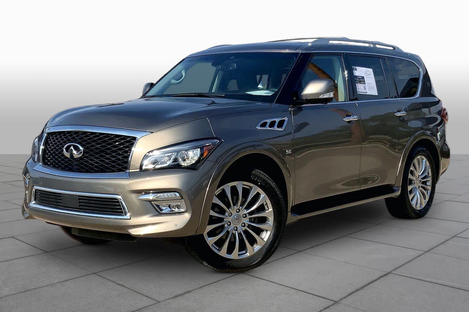 Pre-Owned 2017 INFINITI QX80