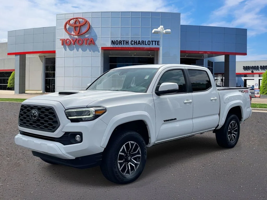 Certified Used 2022 White Toyota TRD Sport image 5