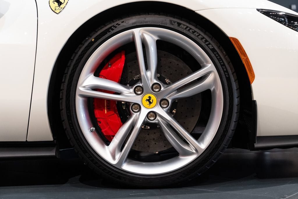 Certified Used 2025 Bianco Avus Ferrari  image 15