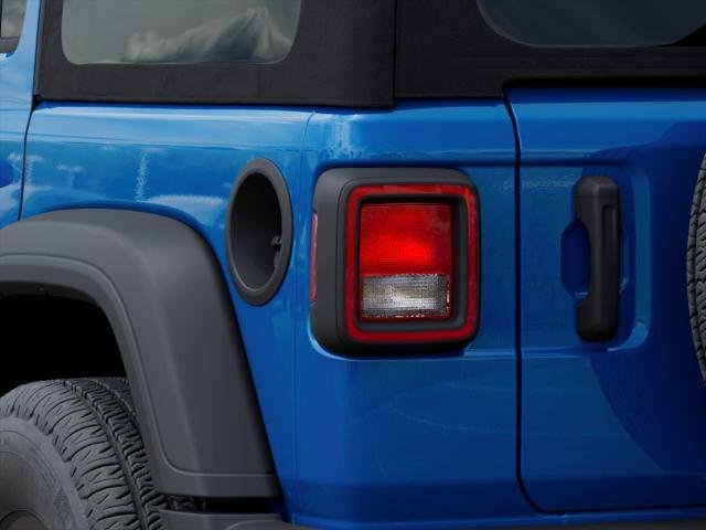 New 2026 Hydro Blue Pearlcoat Jeep 4-Door Sport 4x4 image 35