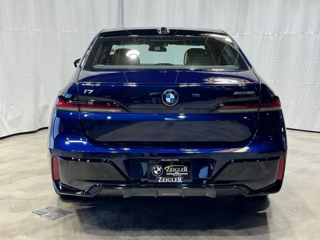 Used 2026 Blue BMW xDrive60 image 6