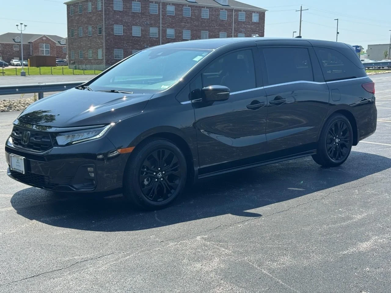 2026 Honda Odyssey Sport L - Photo 10