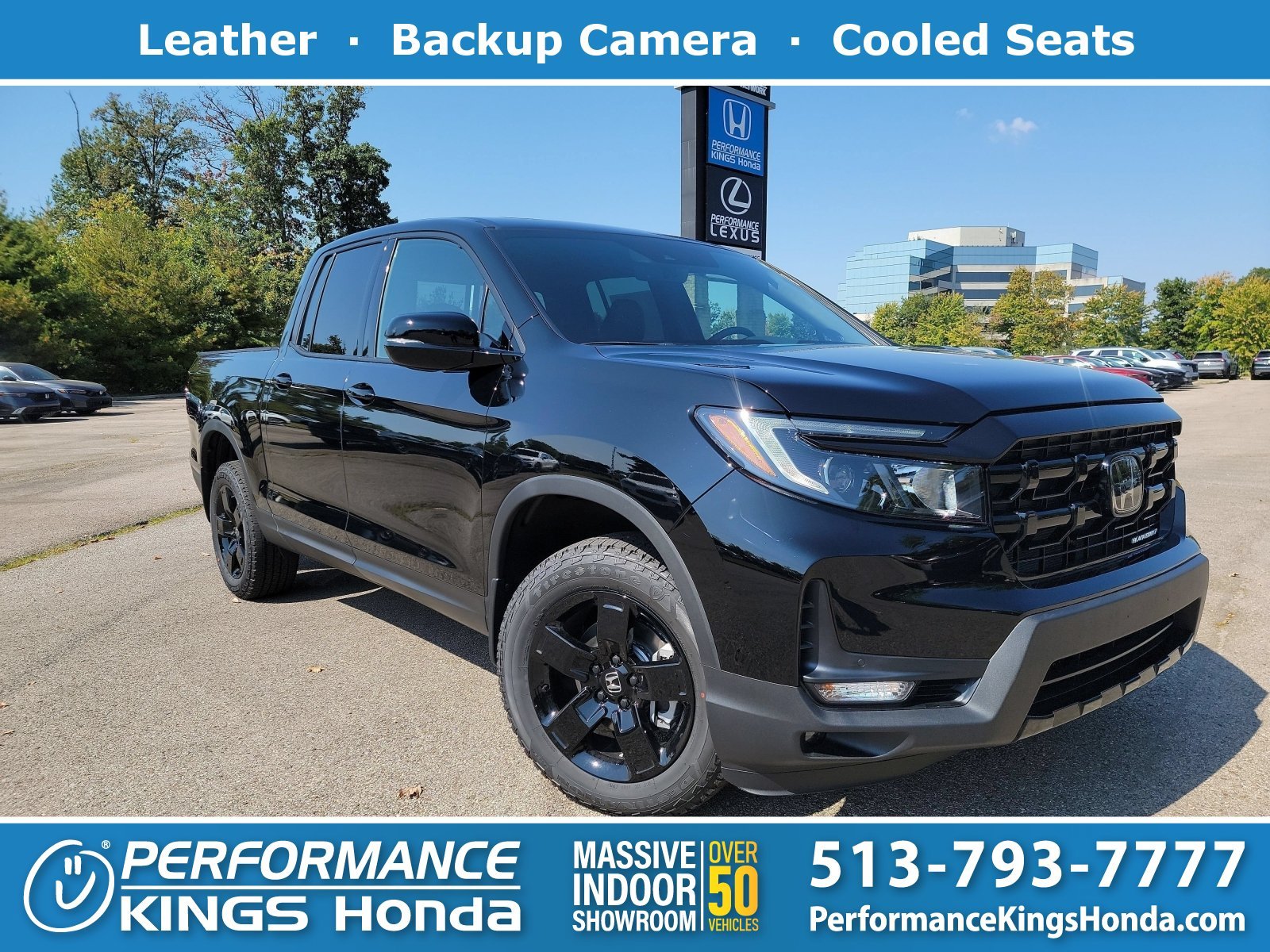 2026 Honda Ridgeline Black Edition's photo