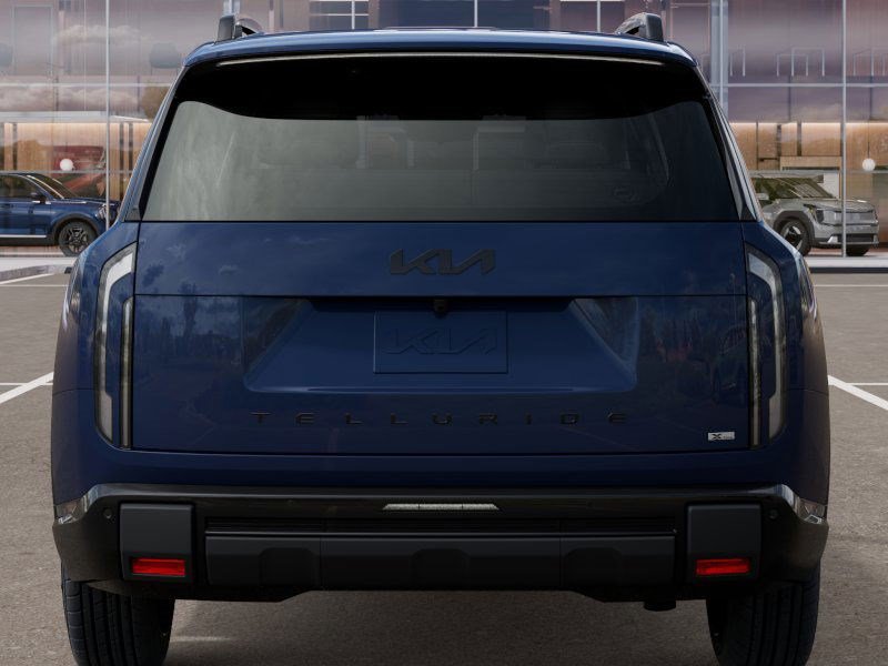 New 2027 Midnight Lake Blue Kia X-Line SX image 13