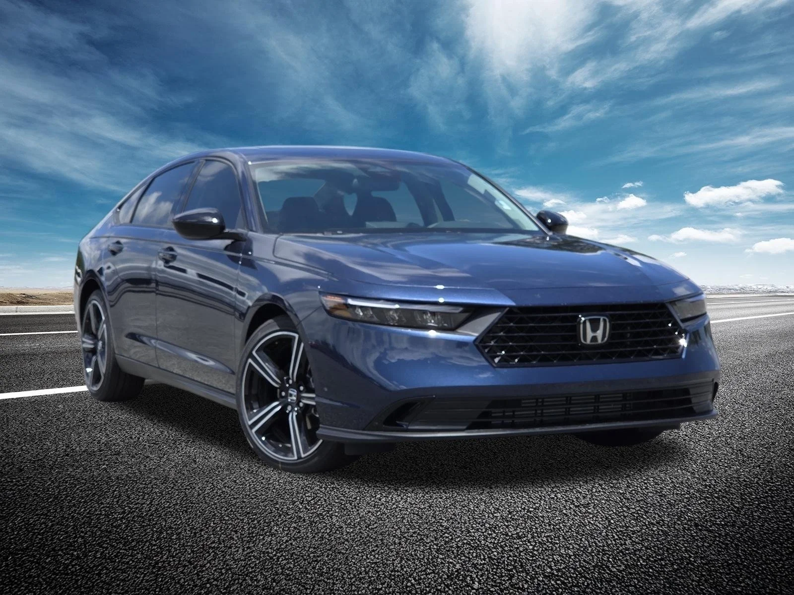 New 2026 Canyon River Blue Metallic Honda SE image 2