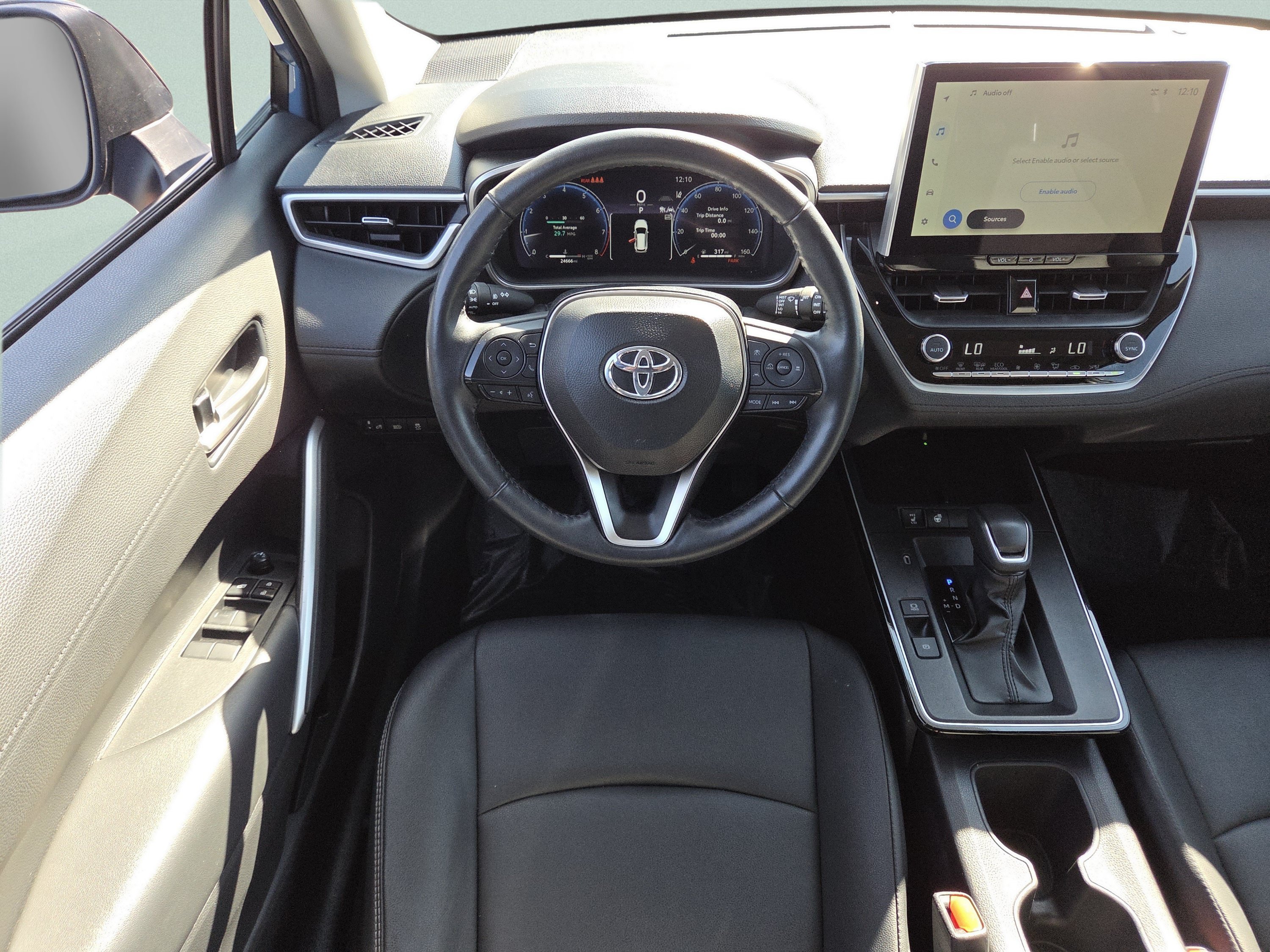 Certified Used 2026 Blue Toyota XLE image 5