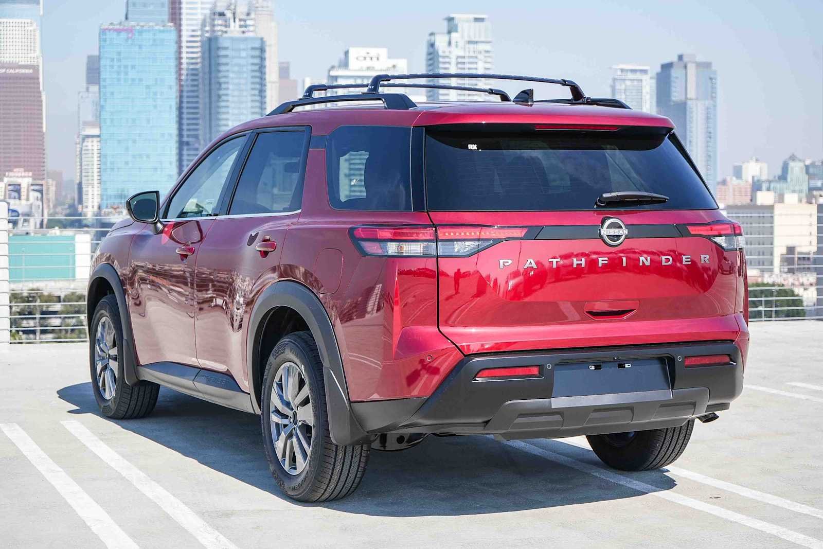 New 2026 Scarlet Ember Tintcoat Nissan SV image 8