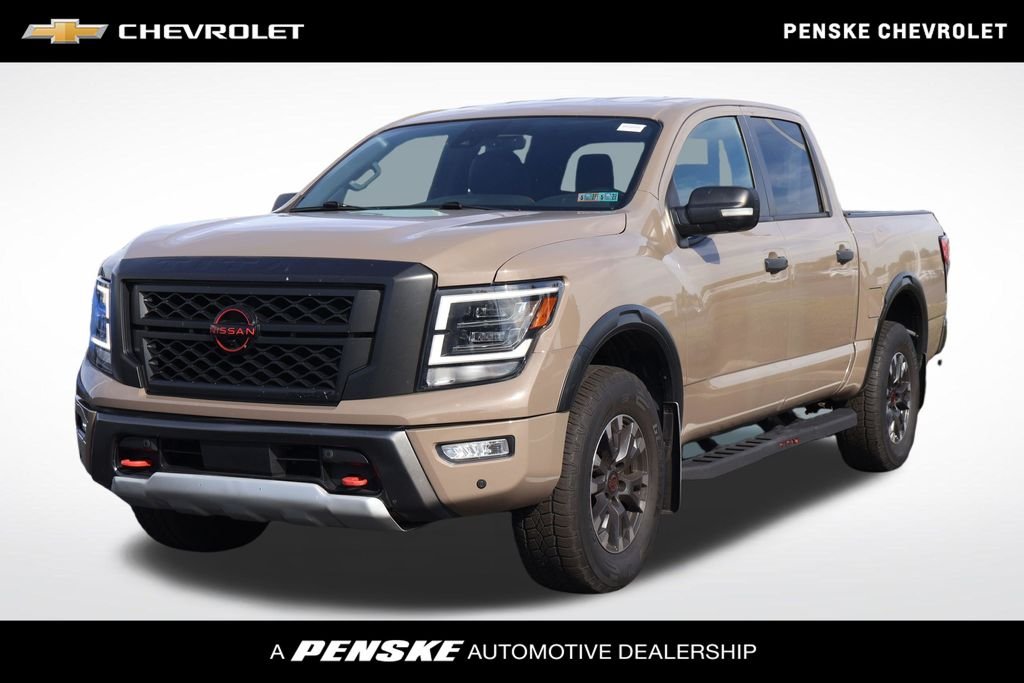 2023 Nissan Titan