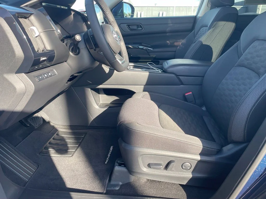 Certified Used 2025 Blue Nissan SV image 14