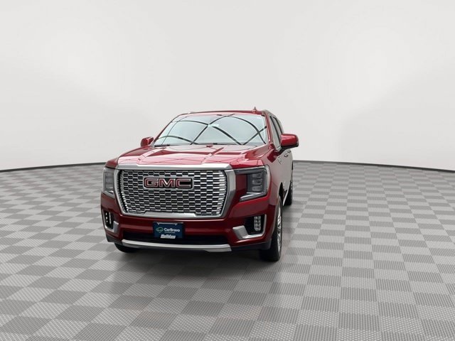 Used 2021 Cayenne Red Tintcoat GMC Denali image 42