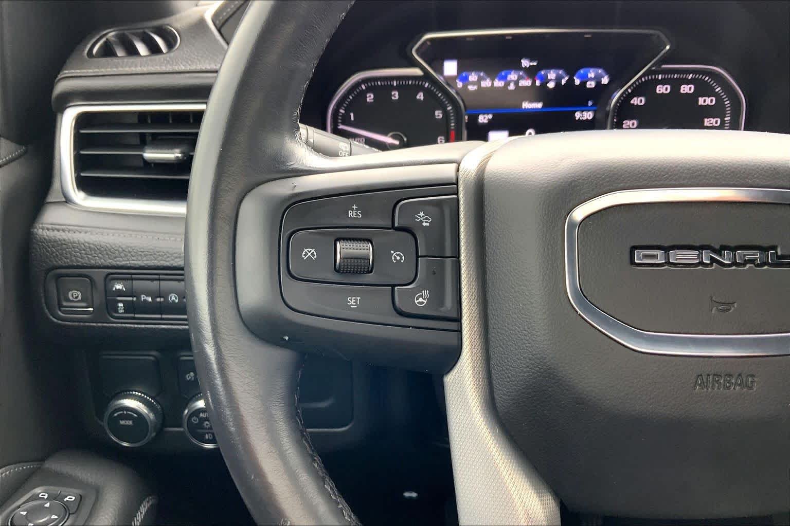 Used 2021 Satin Steel Metallic GMC Denali image 24