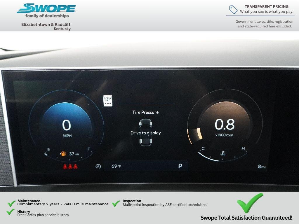 New 2026 Ultimate Red Hyundai SEL Premium AWD image 17