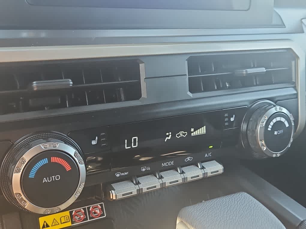 Used 2025 Ice Cap Toyota TRD Off Road image 12