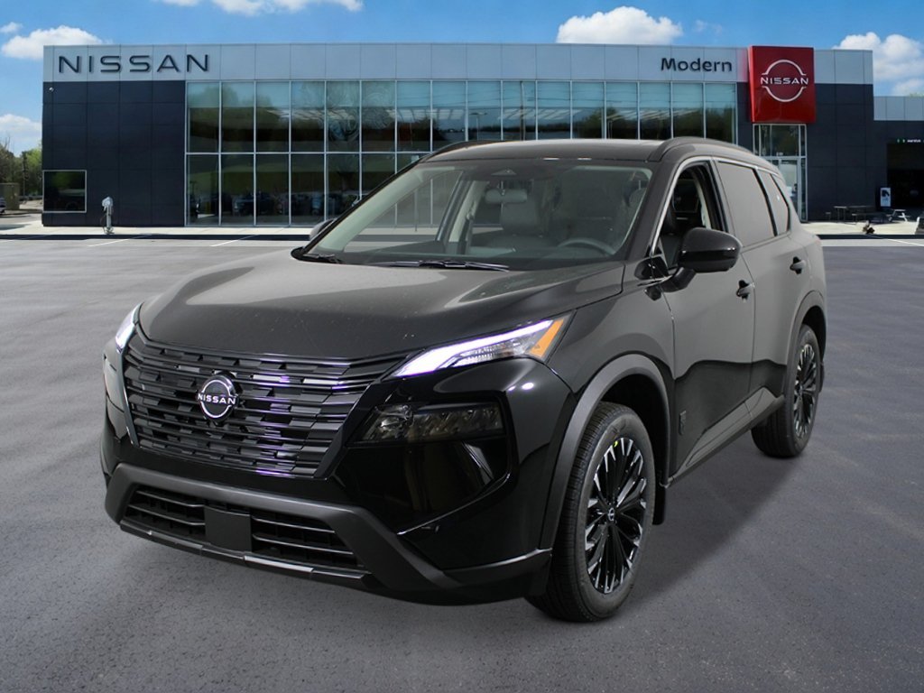 New 2026 Super Black Nissan Dark Armor image 1
