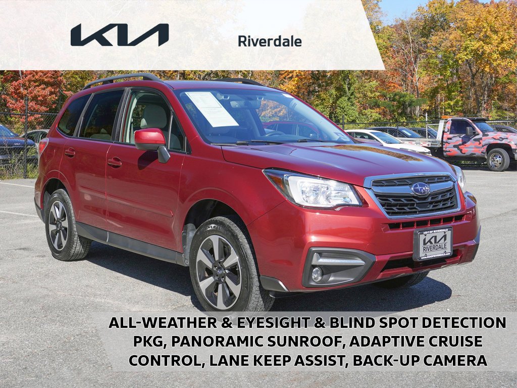2018 Subaru Forester