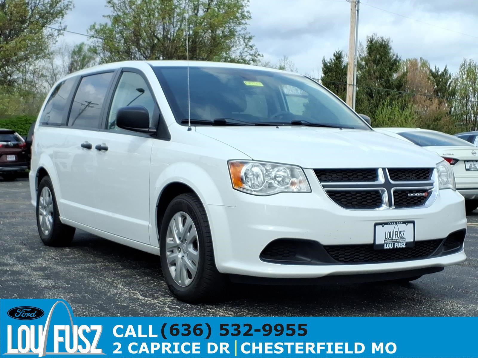 2019 Dodge Grand Caravan SE