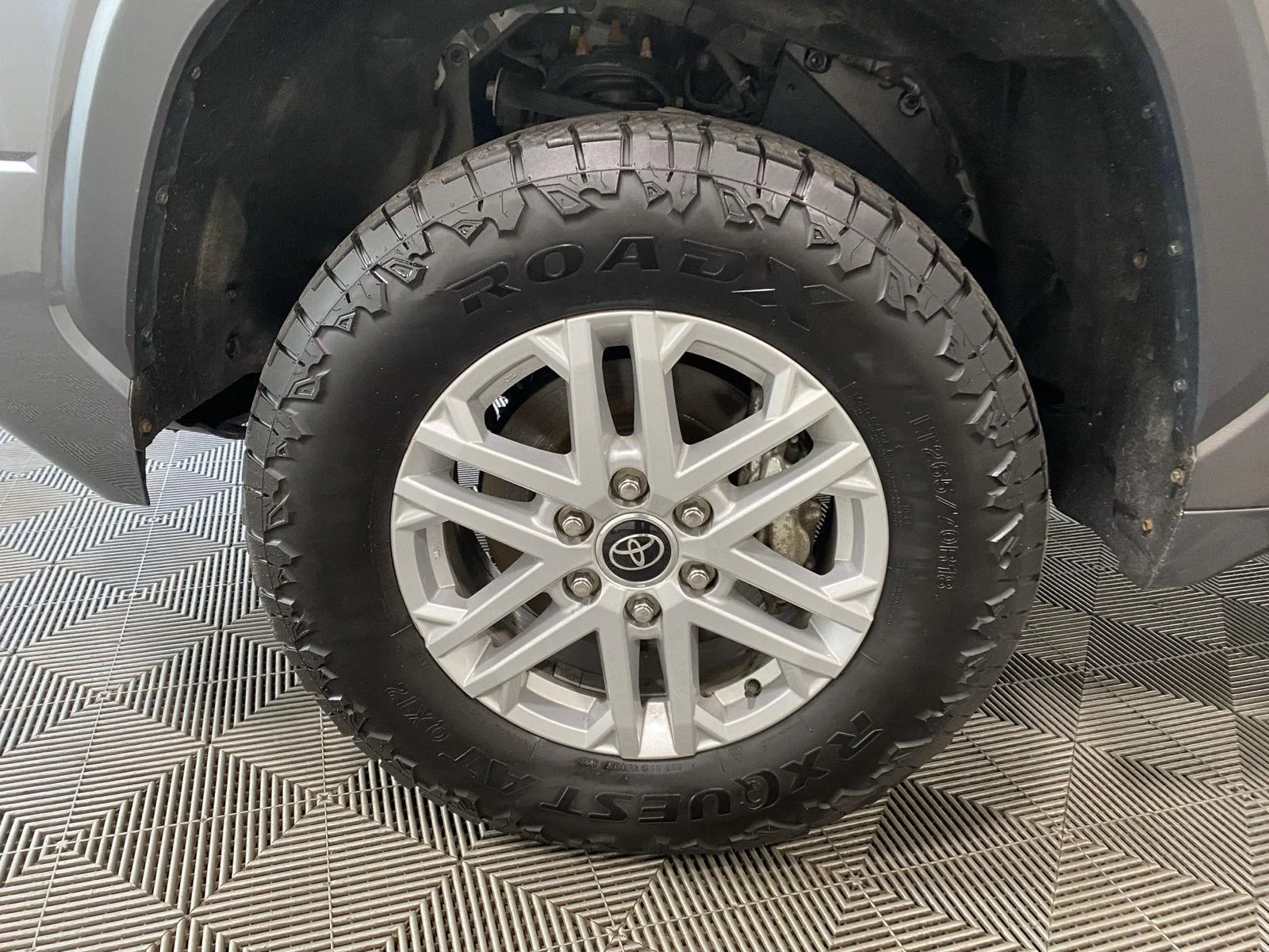 Used 2024 Magnetic Gray Metallic Toyota SR5 image 17