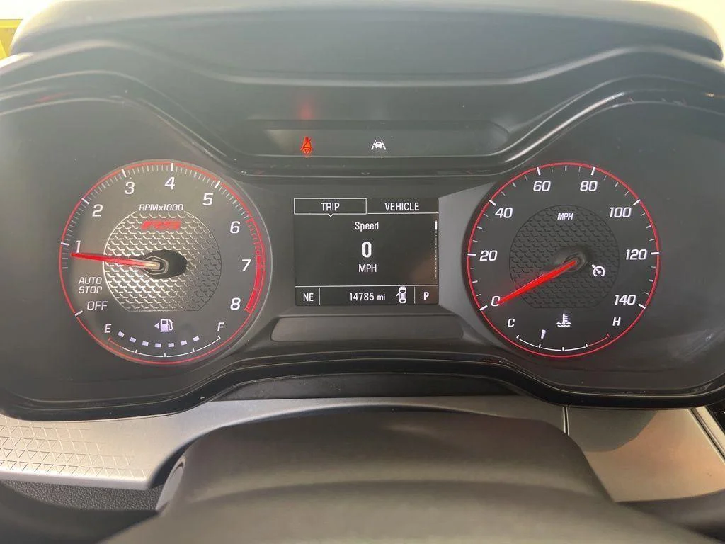 Used 2024 Summit White Chevrolet 1RS image 20