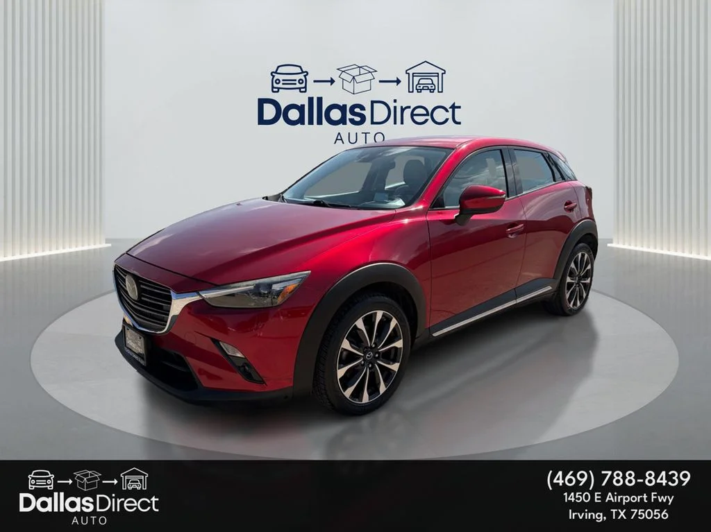 2019 Mazda CX-3 Grand Touring AWD's photo