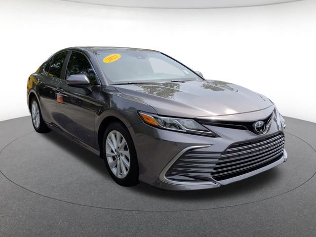 Certified Used 2023 Gray Toyota LE image 8