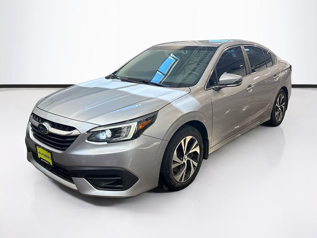 Used 2022 Silver Subaru Premium Premium image 1