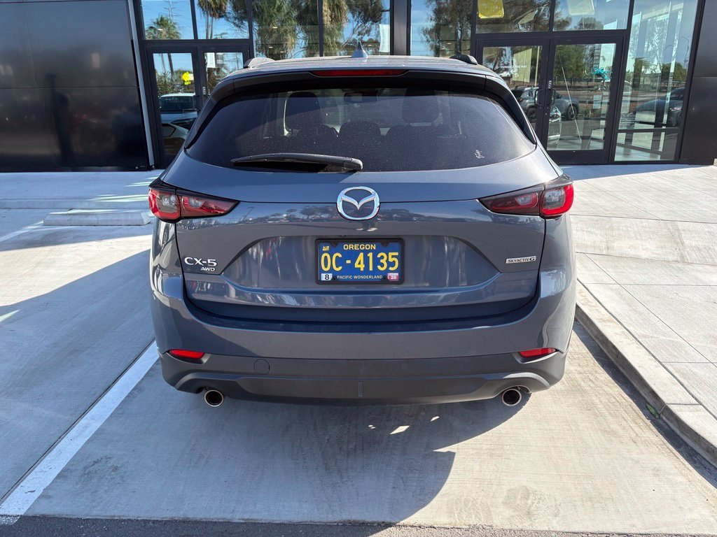 Certified Used 2023 Gray Mazda 2.5 S Carbon Edition image 7