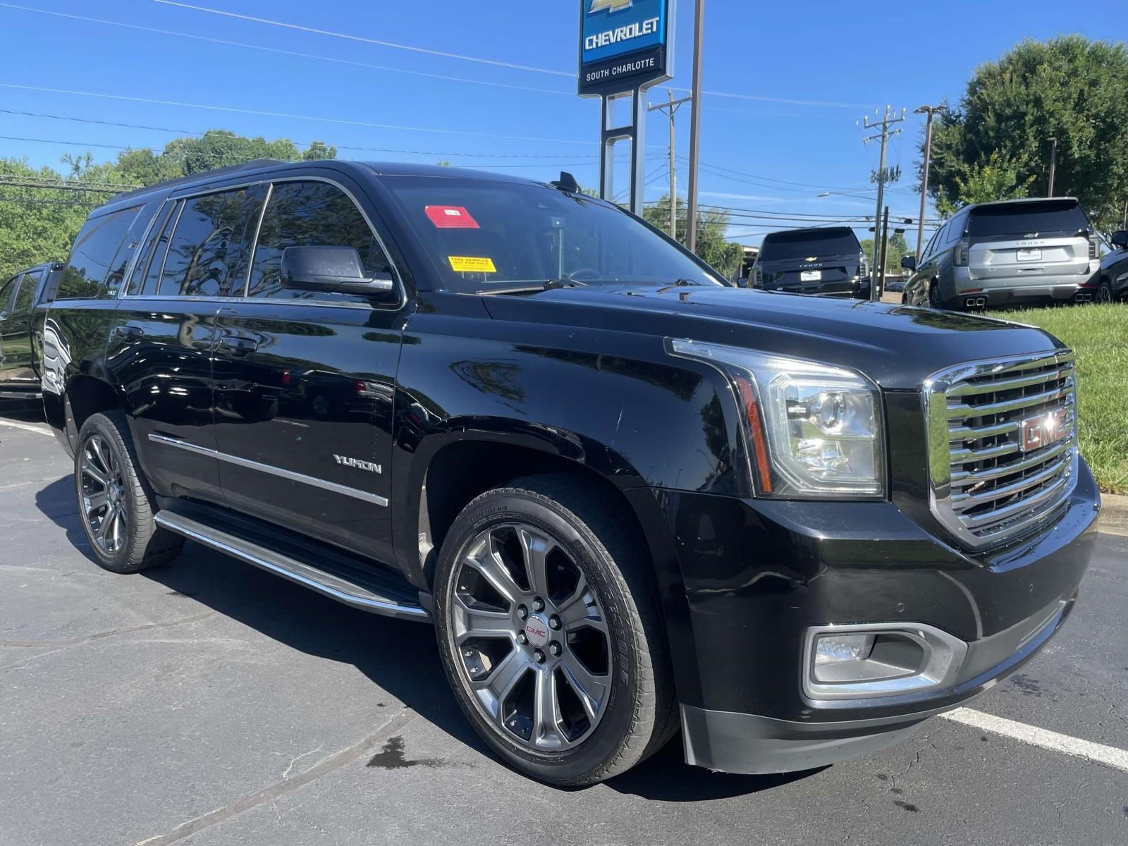 Used 2016 Onyx Black GMC SLT image 3