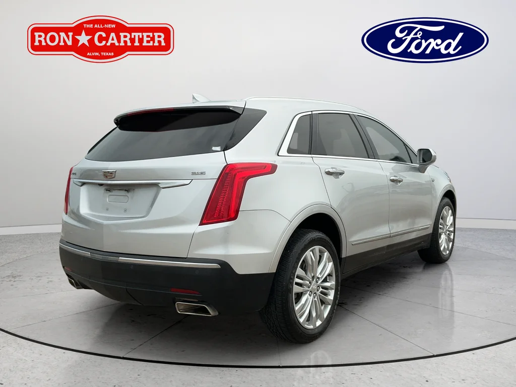 Used 2018 Silver Cadillac Premium Luxury image 6