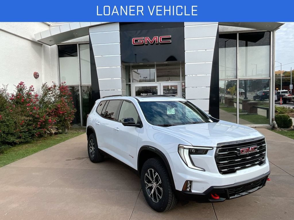 New 2026 Glacier White Tricoat GMC AT4 image 8