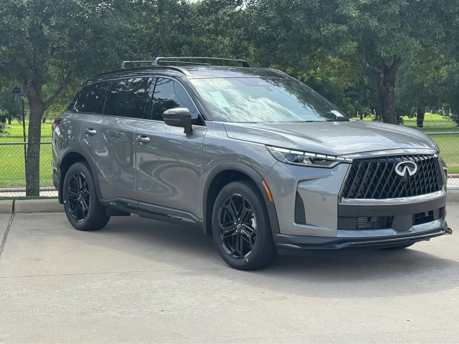 New 2027 2T GRPT SHDW INFINITI Sport AWD image 2