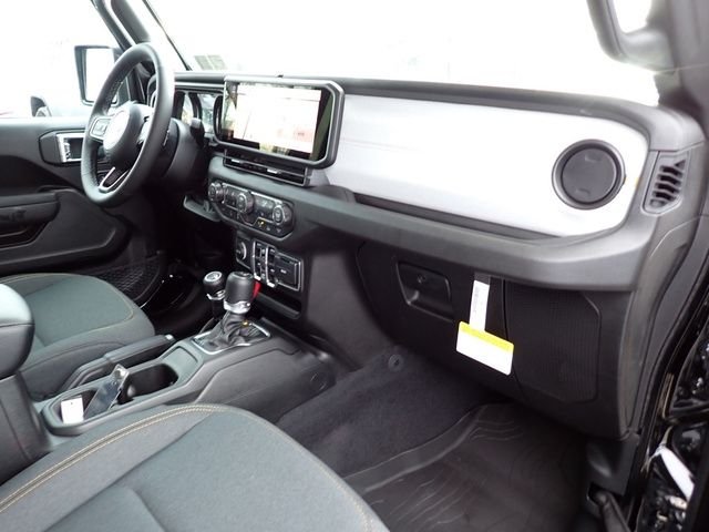 New 2026 Black Clearcoat Jeep Sport S image 10
