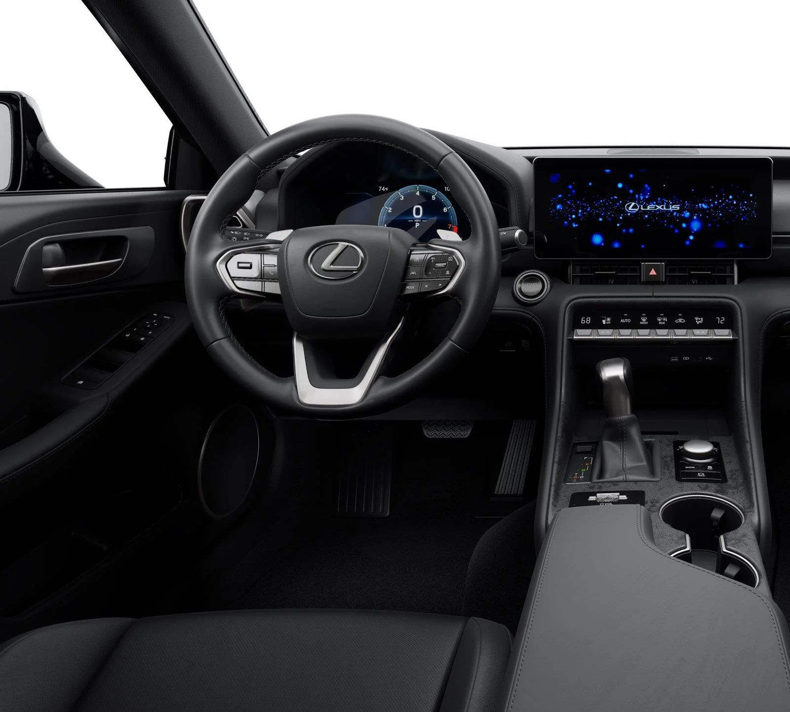 New 2026 Iridium Lexus  350 F SPORT DESIGN AWD image 6