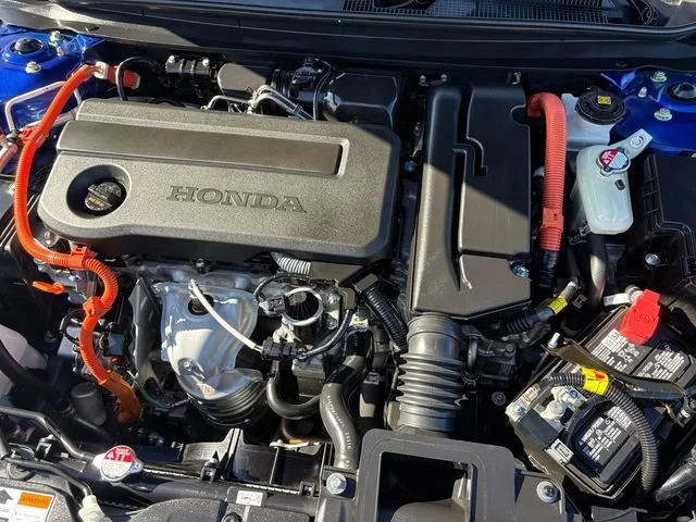 Used 2024 Blue Honda Sport-L image 9