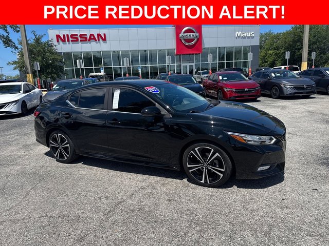 2022 Nissan Sentra SR