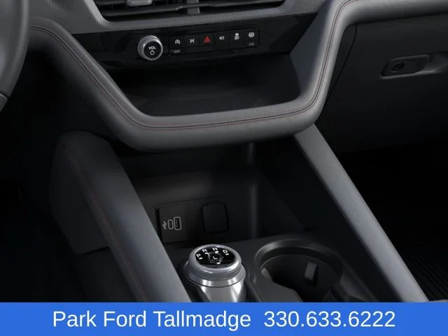 New 2026 Star White Metallic Tri-Coat Ford Active image 15