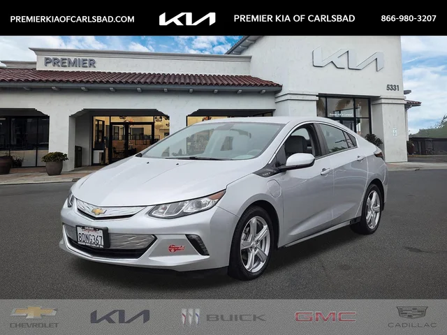 2018 Chevrolet Volt LT