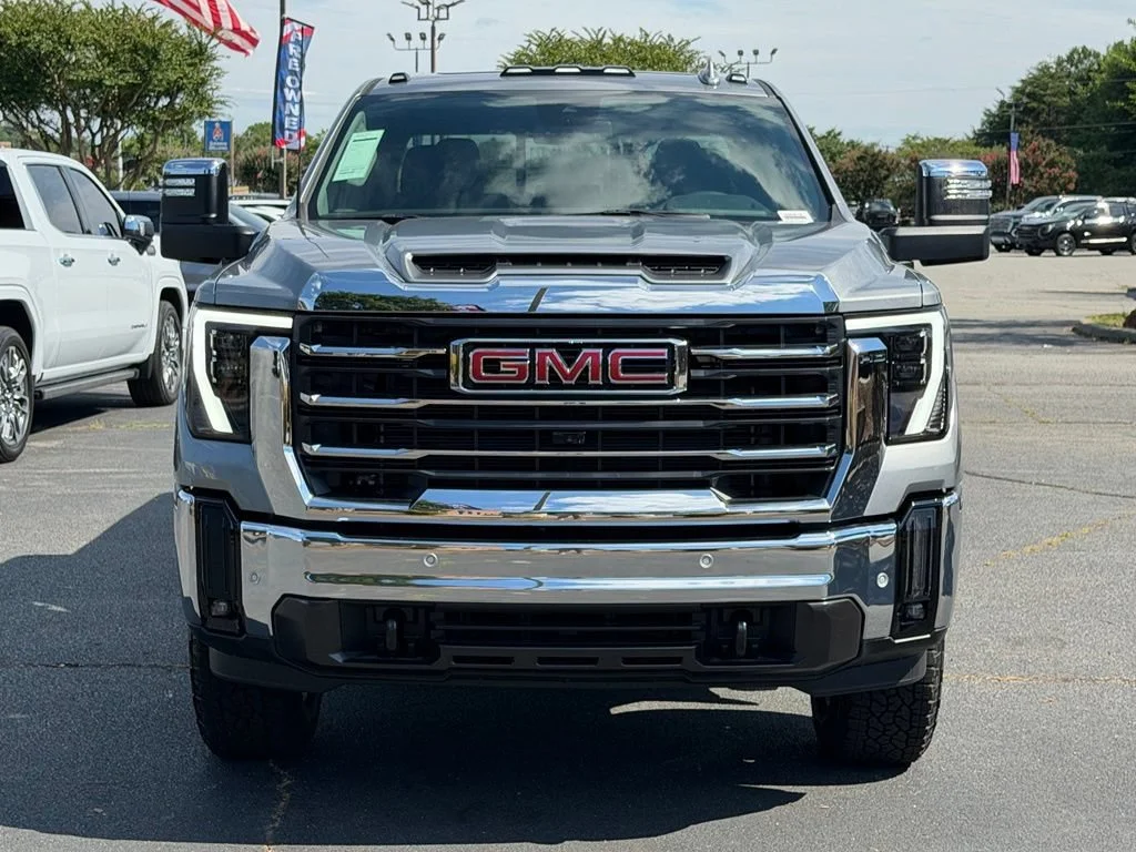 New 2026 Sterling Metallic GMC SLT image 31
