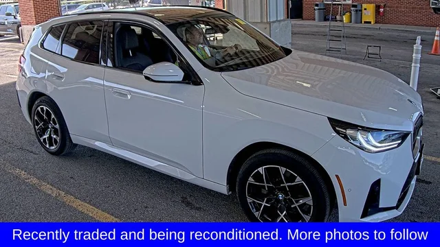 2025 BMW X3 30 xDrive